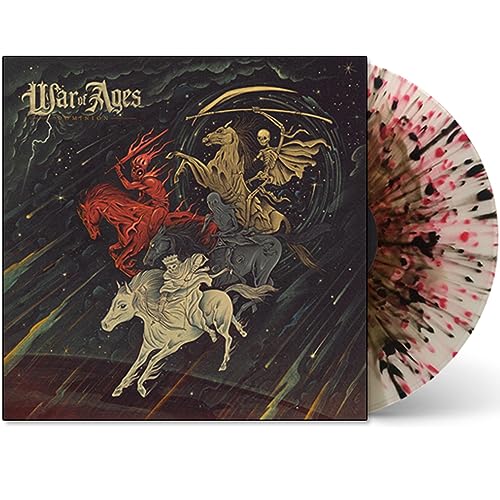WAR OF AGES - DOMINION (APOCALYPTIC SPLATTER VINYL) - Vinyl Record image 1
