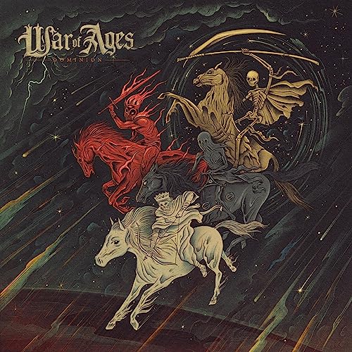 WAR OF AGES - DOMINION - CD image 1