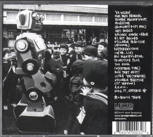 EDAN - PRIMITIVE PLUS - CD image 2