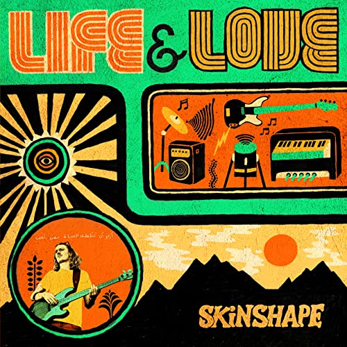 SKINSHAPE - LIFE & LOVE - CD image 1