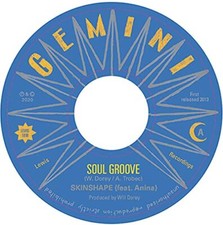 SKINSHAPE/STALLY & T - SOUL GROOVE/RIDDIM BOX - Vinyl Record vl image 1