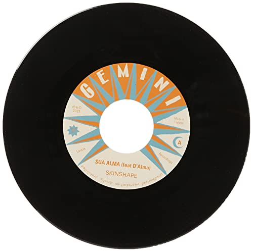 SKINSHAPE - SUA ALMA (FT DÈALMA) / SUA ALMA REMIX BY MANNY - Vinyl R image 2