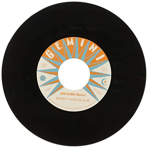 SKINSHAPE - SUA ALMA (FT DÈALMA) / SUA ALMA REMIX BY MANNY - Vinyl R image 3