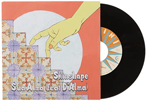 SKINSHAPE - SUA ALMA (FT DÈALMA) / SUA ALMA REMIX BY MANNY - Vinyl R image 4