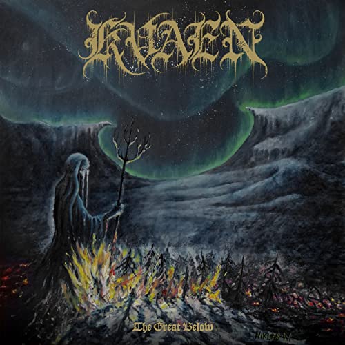 KVAEN - GREAT BELOW (DIGIPACK) - CD image 1