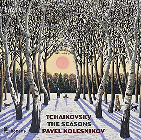 Tchaikovsky  The Seasons, Six Pieces