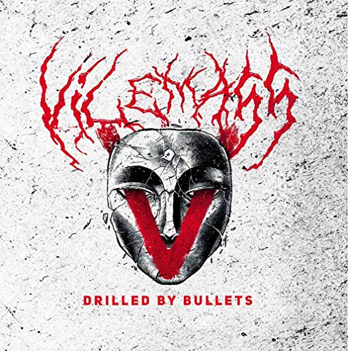 Vilemass - Drilled By Bullets - CD