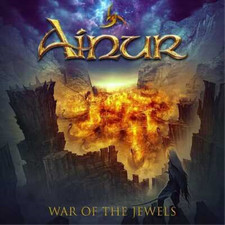 AINUR - WAR OF THE JEWELS (LTD.TURQUOISE VINYL) - Vinyl Record DLP image 2