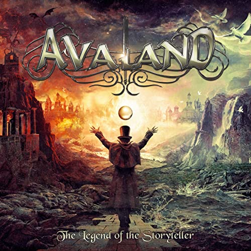 AVALAND - THE LEGEND OF THE STORYTELLER CD  (PREORDER FOR RELEASE DATE image 1