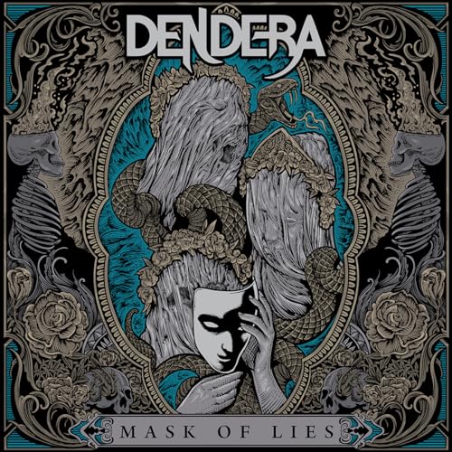 DENDERA - MASK OF LIES - CD image 2
