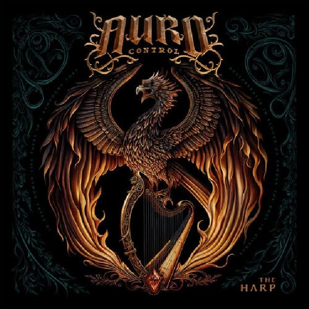 AURO CONTROL - HARP - CD image 1