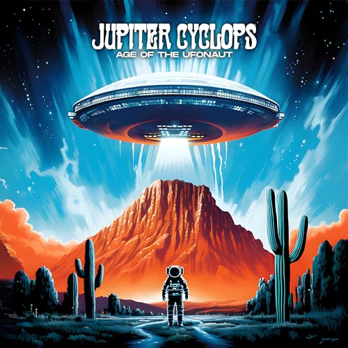 JUPITER CYCLOPS - AGE OF THE UFONAUT - CD image 1
