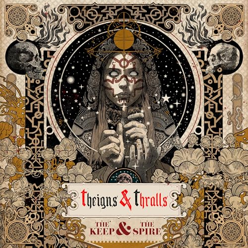IGNS & THRALLS - KEEP AND THE SPIRE - Vinyl Record image 1