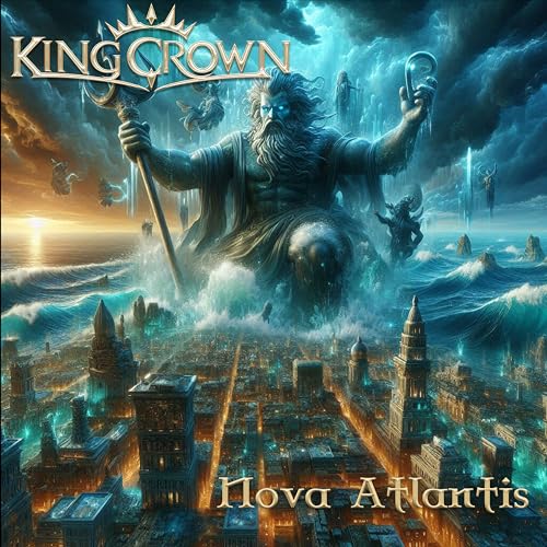 KINGCROWN - NOVA ATLANTIS - CD image 1