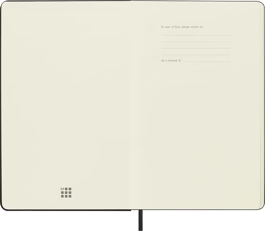 Moleskine Large Dotted Notebook Hard - Non-book item image 2