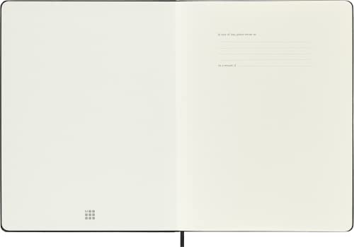 Moleskine Extra Large Dotted Notebook Hard - Non-book item image 2