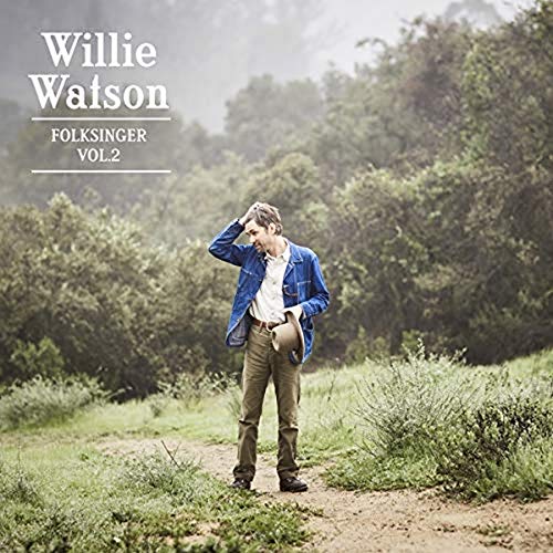 Willie Watson - Folksinger Vol. 2 - Vinyl Record image 1