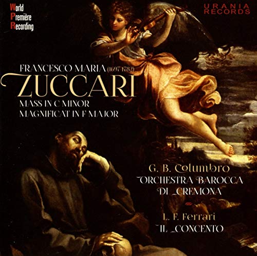 Francesco Maria Zucc - Mass In C Minor - Magnificat In F Major - CD image 1
