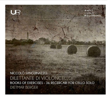 Dietmar Berger - Niccoló Sanguinazzo: Dilettante Di Violoncello - CD image 1