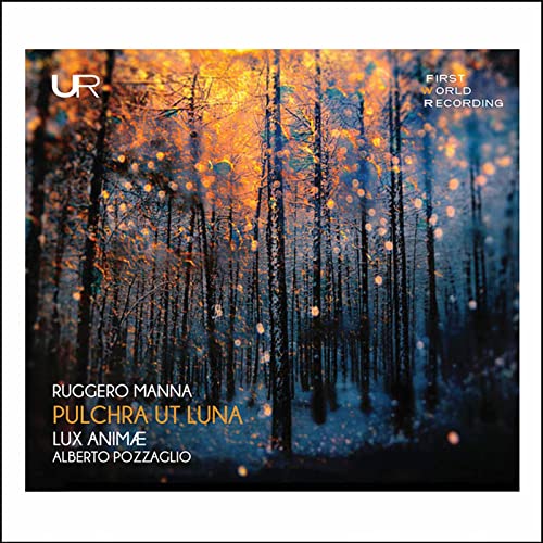 LUX ANIMAE - MANNA PULCHRA UT LUNA - CD image 1