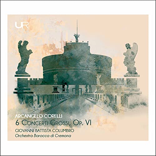 ORCHESTRA BAROCCA DI - CORELLI 6 CONCERTI GROSSI  OP - CD image 1