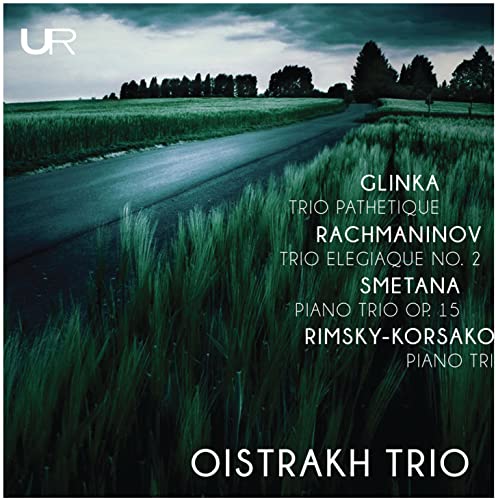 OISTRAKH DAVID LEV O - OISTRASH TRIO PLAYS - CD image 1