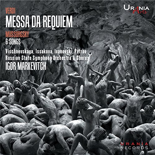 MARKEVITCH VISCHNEVS - VERDI MESSA DA REQUIEM - IGOR - CD image 1