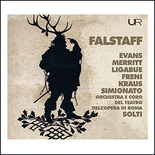 GEORG SOLTI  ORCHEST - VERDI FALSTAFF - CD image 1