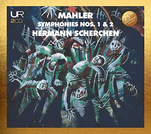 Scherchen conducts Mahler: Symphonies Nos. 1 & 2 - CD image 1