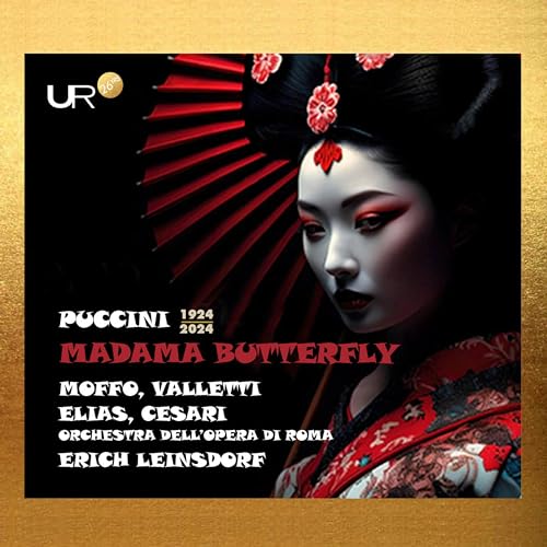 Anna Moffo; Cesare V - Puccini: Madama Butterfly - CD image 1