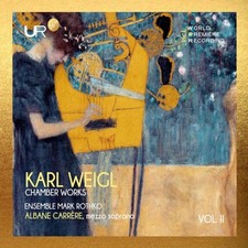 Mark Rothko; Benjami - Weigl: Chamber works. Vol. II - CD image 1