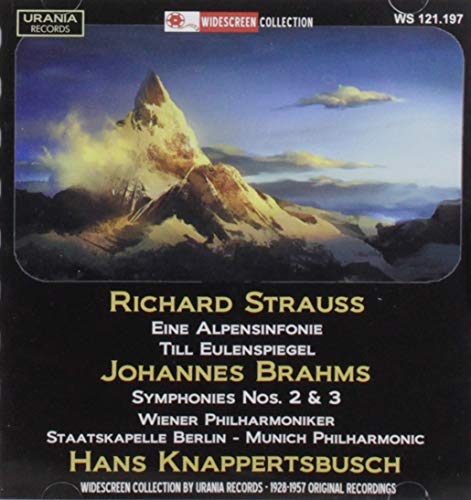 KNAPPERTSBUSCH MUNIC - KNAPPERTSBUSCH CONDUCTS STRAUS - CD image 1