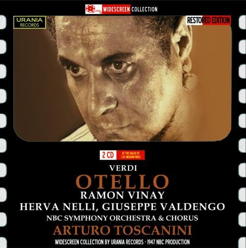 VINAY RAMON NBC SYMP - TOSCANINI CONDUCTS OTELLO (VIN - CD image 1