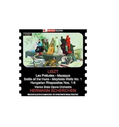 SCHERCHEN HERMANN  W - SCHERCHEN CONDUCTS LISZT - CD image 1