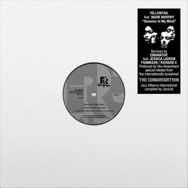 YELLOWTAIL - Seasons In My Mind (Remixes) (Feat. Mark Murphy) - Vinyl image 1