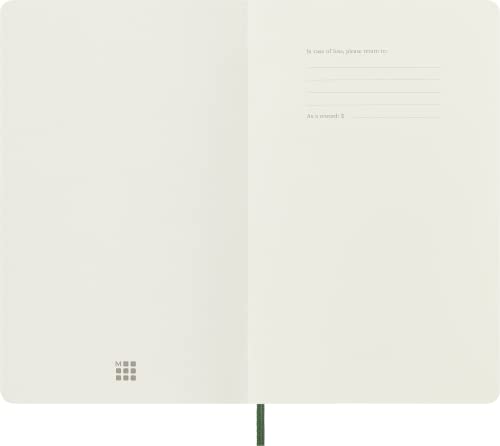 LARGE RULED SOFTCOVER NOTEBOOK MYRTLE GR - Non-book item image 2