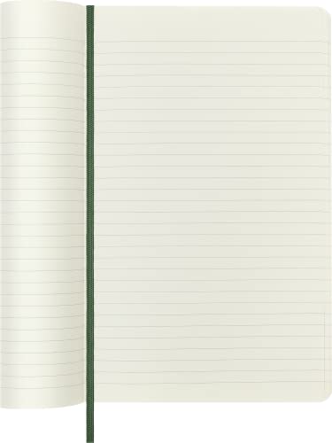 LARGE RULED SOFTCOVER NOTEBOOK MYRTLE GR - Non-book item image 3