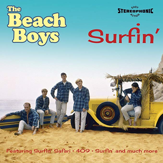 THE ORIGINAL BEACH BOYS 1961-1962