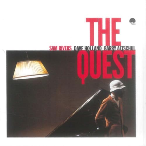 Sam Rivers - quest - CD image 1