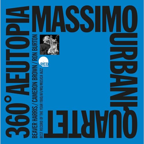 Massimo Urbani/Beave - 360 Aeutopia - CD image 1