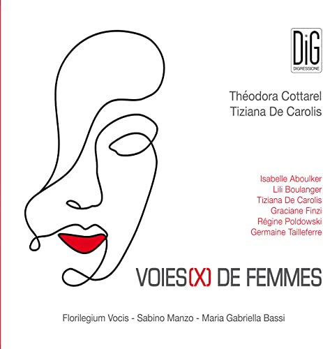 VARIOUS - VOIES(X) DE FEMMES - CD image 1