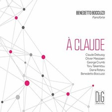 BENEDETTO BOCCUZZI - A CLAUDE - CD image 1