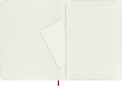 Moleskine Scarlet Red Extra Large Ruled Notebook Soft - Paperback image 4