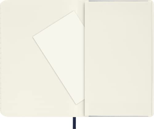 Moleskine Sapphire Blue Pocket Ruled Notebook Soft - Paperback image 4