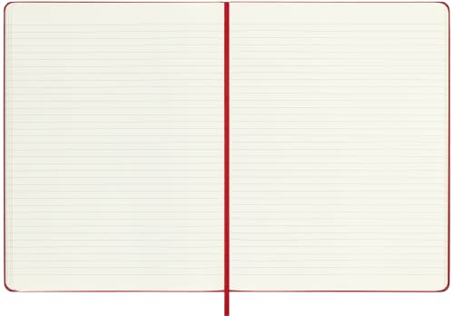 Moleskine Scarlet Red Extra Large Ruled Notebook Hard - Non-book item image 3