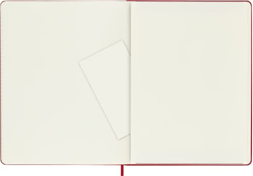 Moleskine Scarlet Red Extra Large Ruled Notebook Hard - Non-book item image 4