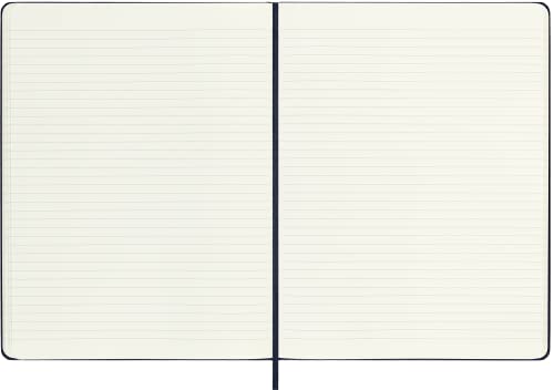 Moleskine Sapphire Blue Extra Large Ruled Notebook Hard - Non-book ite image 3