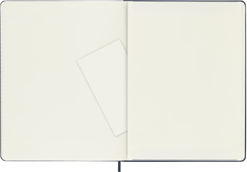Moleskine Sapphire Blue Extra Large Ruled Notebook Hard - Non-book ite image 4
