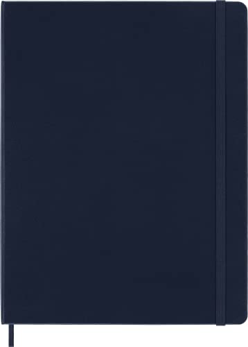 Moleskine Sapphire Blue Extra Large Plain Notebook Hard - Non-book ite image 2