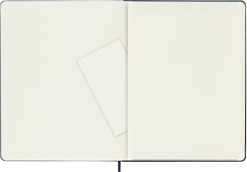 Moleskine Sapphire Blue Extra Large Plain Notebook Hard - Non-book ite image 5